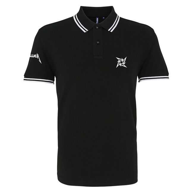 Ninja Star Polo, , hi-res
